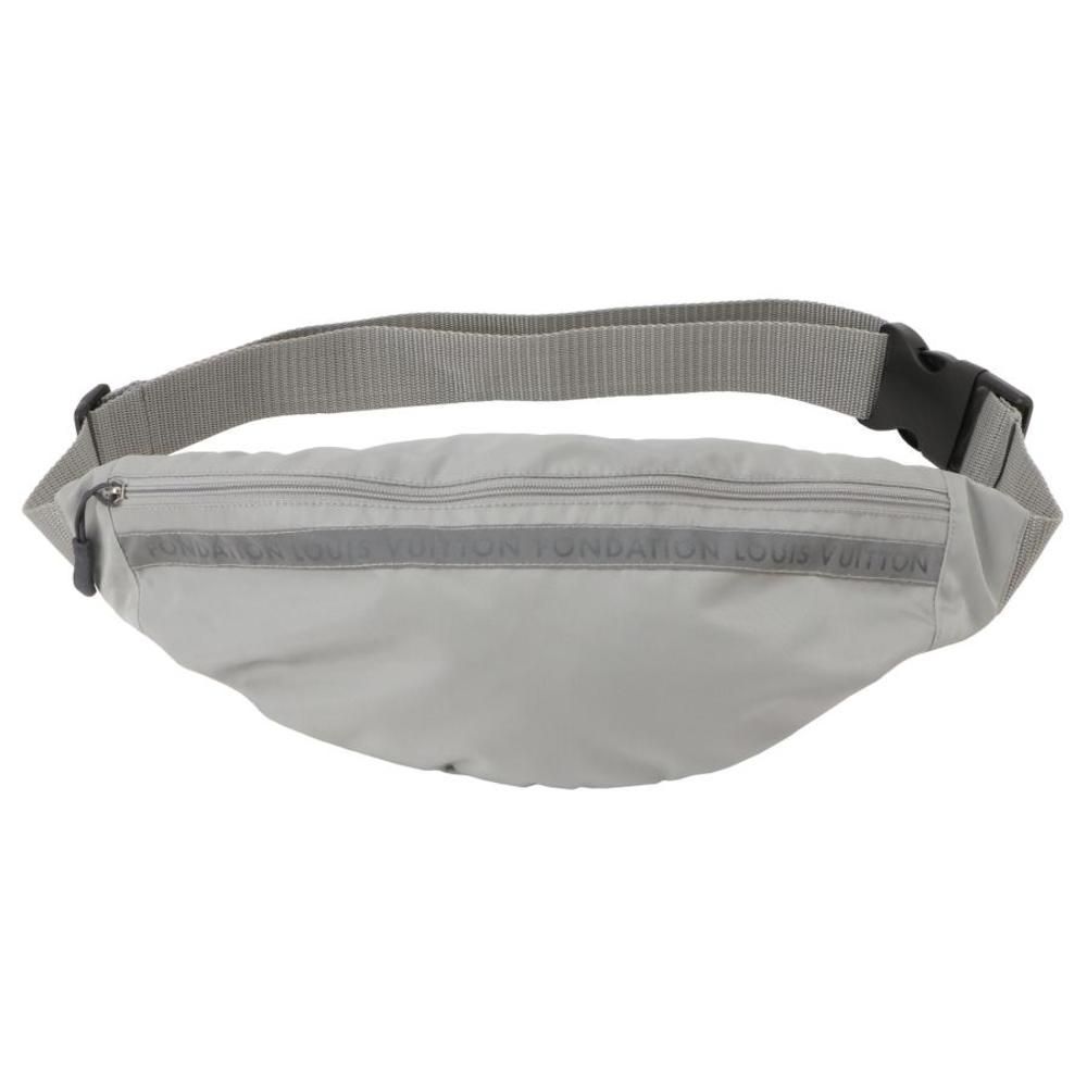 Louis Vuitton Museum Gray Waist Pouch Belt Bag
